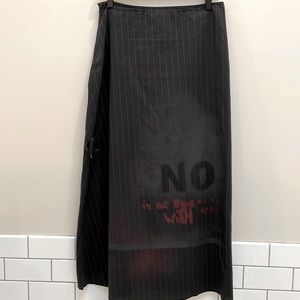 Cop.Copine Long Cotton Skirt